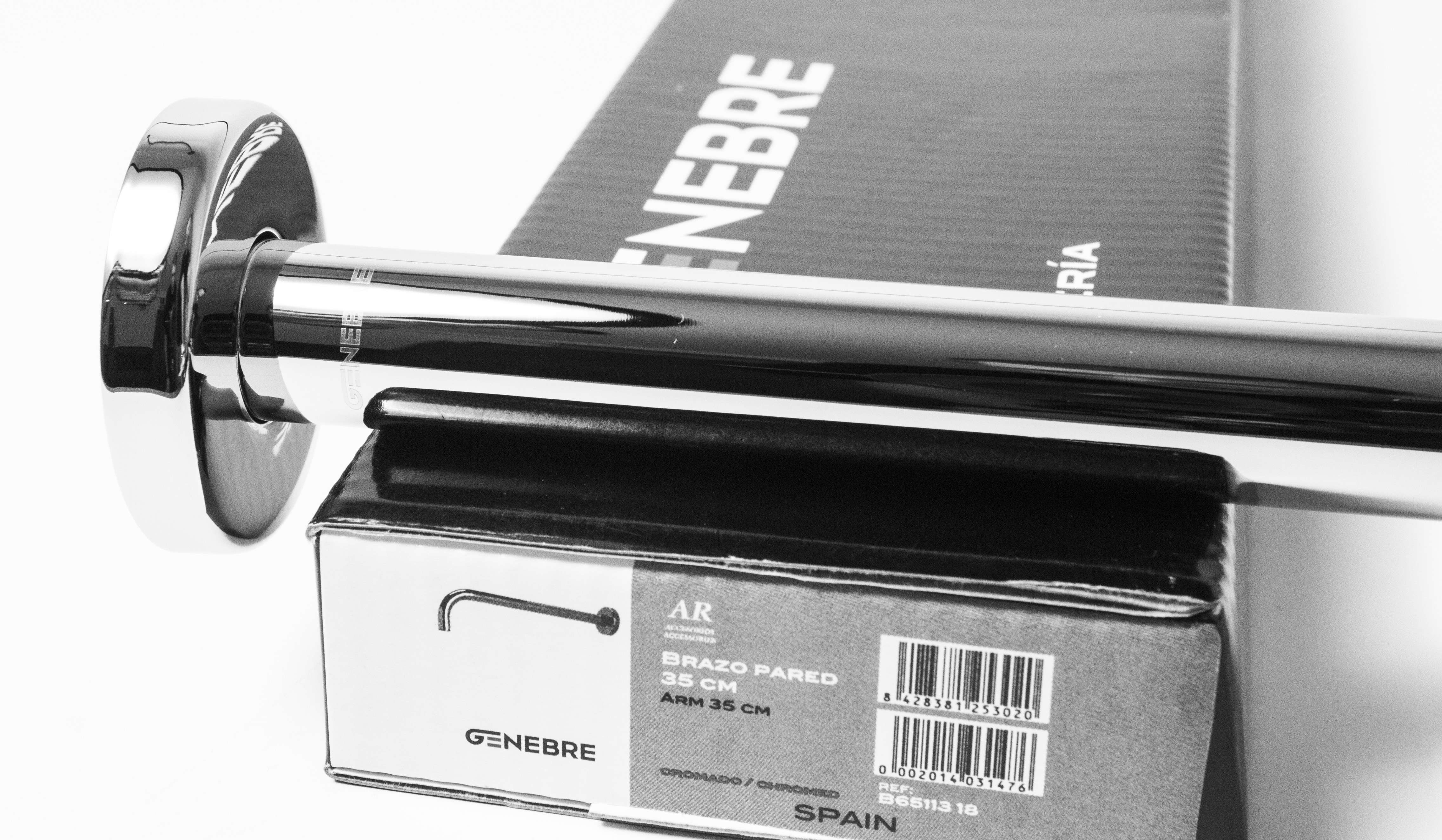Держатель верхнего душа Genebre Tau-Circle (B65113 18)